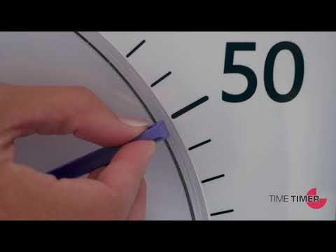 How to Use the Set Markers on the Time Timer MAX