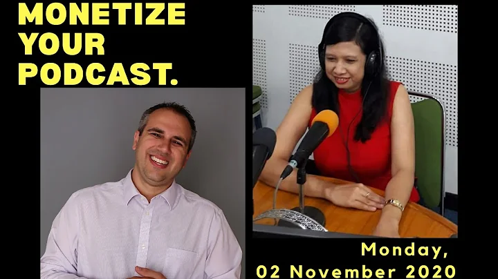 Live with Sonya  * Monetize Your Podcast
