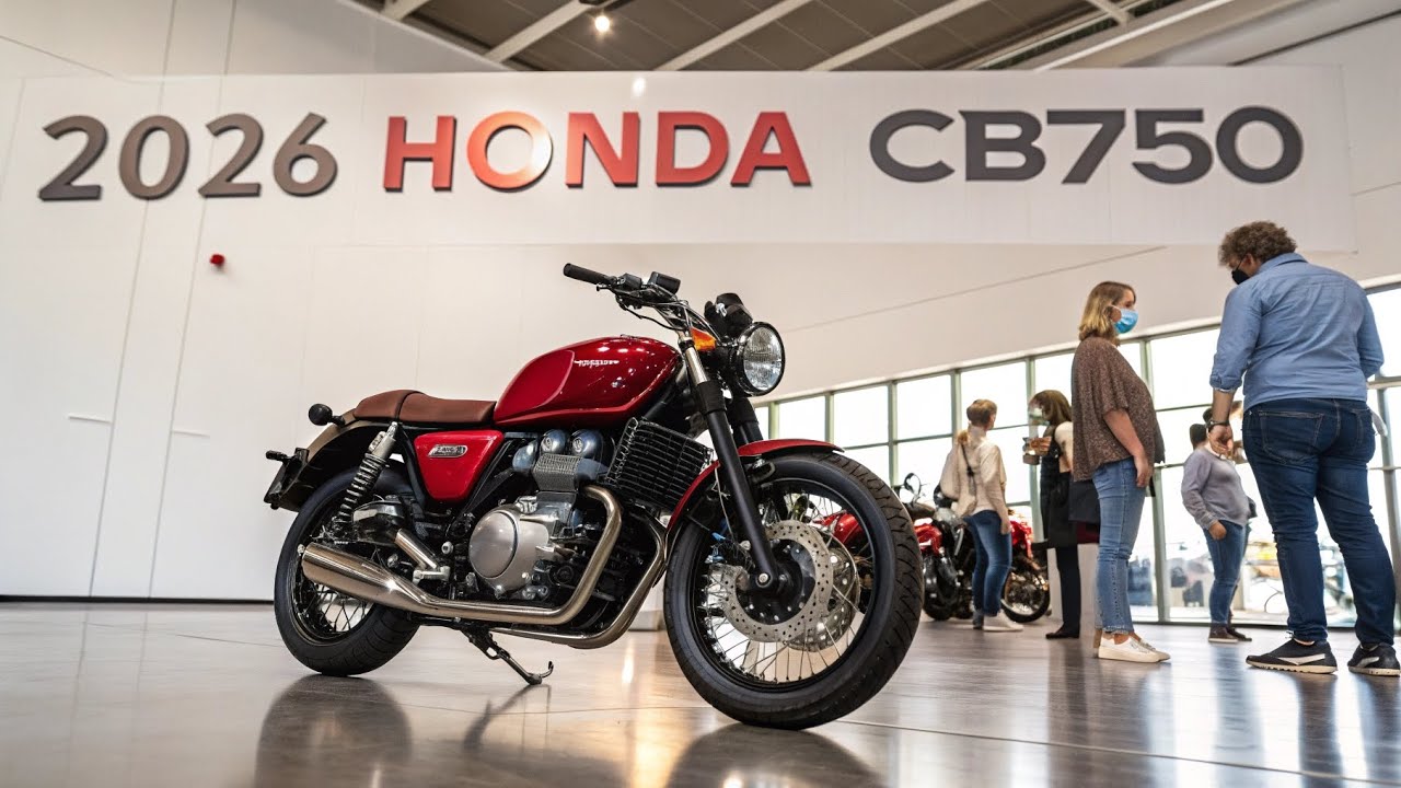 All-New Look 2026 Honda CB750 FINALLY Launched 😱 | This Changes Everything!