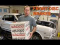 How to Install Wilwood Front Disc Brakes and Dual Bowl Master Cylinder in a 1966 Mustang