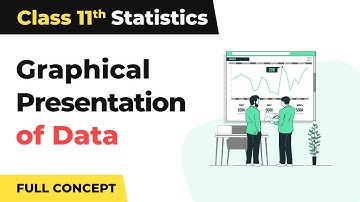 Graphical Presentation of Data Full Concept | Class 11 Statistics | CBSE 2024-25