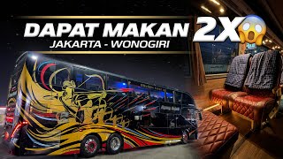 AGUNG SEJATI KE WONOGIRI, SEPERTI APA SERVICENYA⁉️Trip Jakarta - Wonogiri with Agung Sejati Arrow