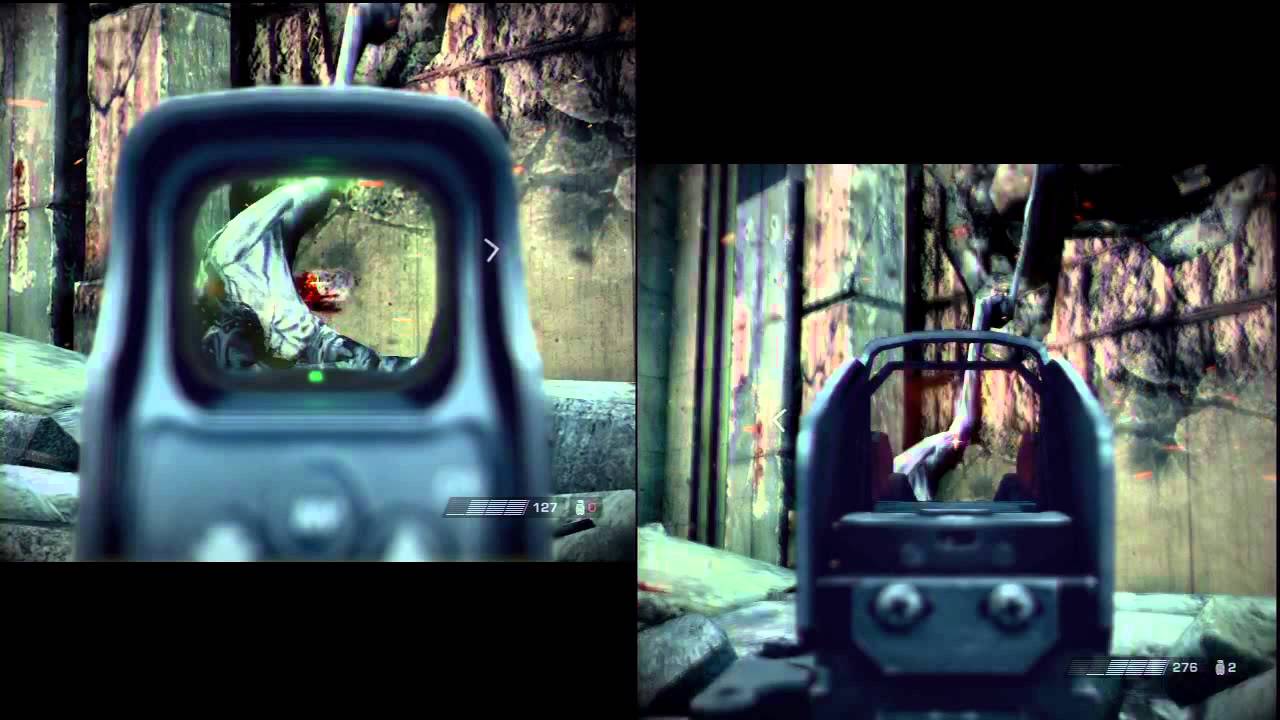 Killzone 3 Koop Kampagne Glitch (HD)