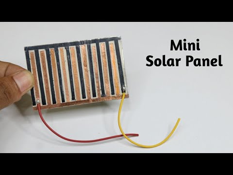 how to make solar panel at home using old mobile battery solar cell at home