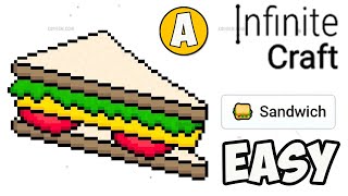 How to make SANDWICH in Infinite Craft (Best method) | How to make SANDWICH in Infinity Craft