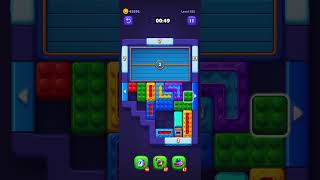 Block Out! Level 525 Solution | Color Sort Puzzle Gameplay Walkthrough