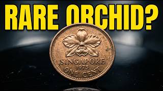 1975 Singapore 1 Cent Coin Value: Is This Orchid Series Sen Rare?