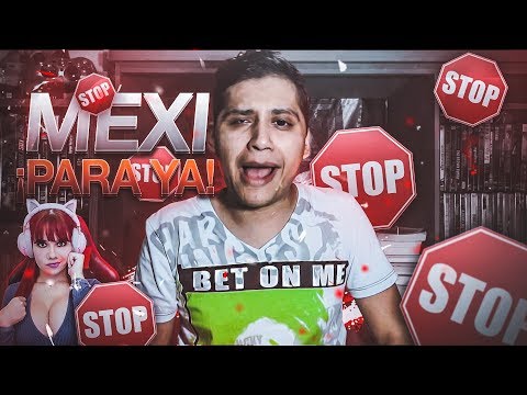 Mexivergas ¡PARA YA! (La mascota de Windy)