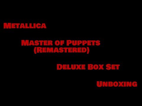 Unboxing - Metallica