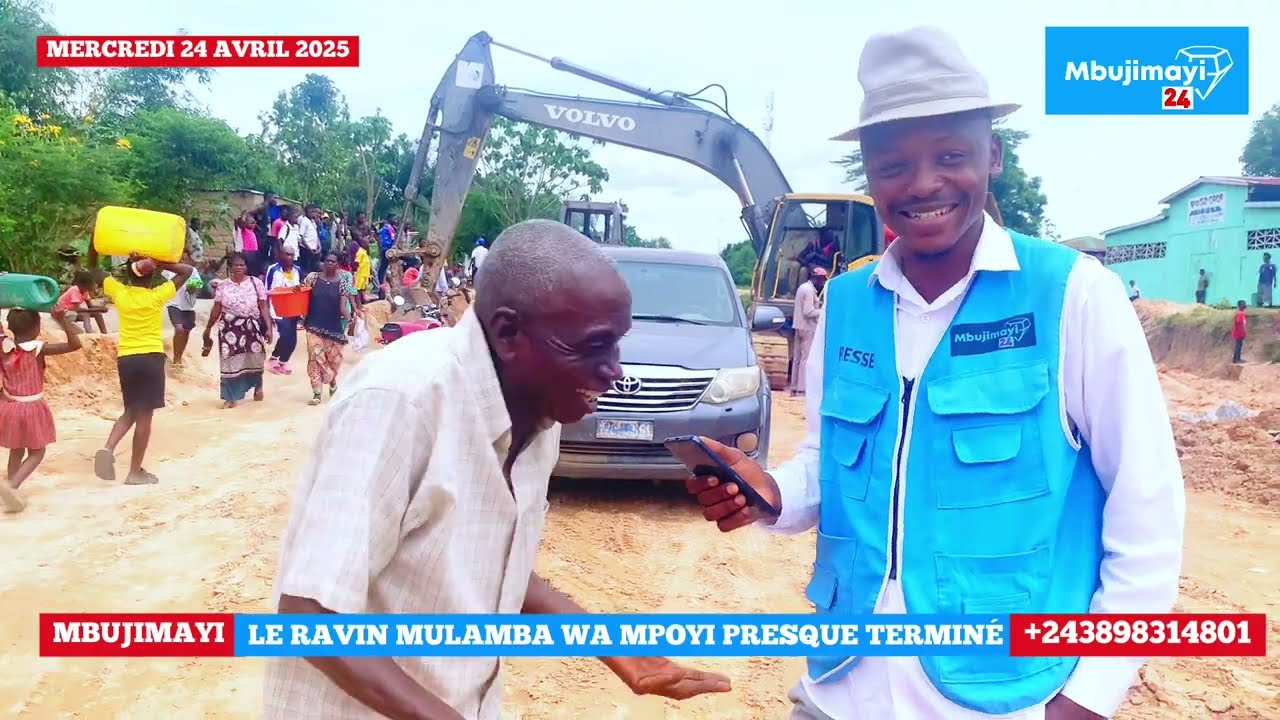 MBUJIMAYI : MERCI FATSHI, MULAMBA WA MPOYI TERMINÉ ! 🤩