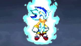 Super Sonow Blue Aura Test
