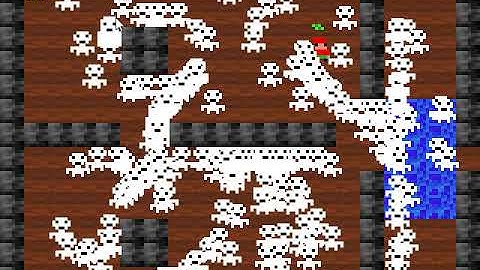 32blit development spawner and projectile testing.