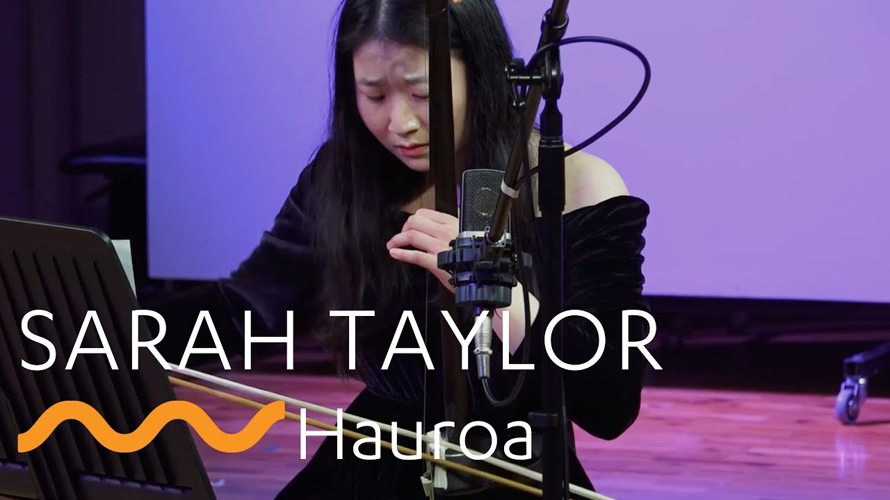 SARAH TAYLOR: Hauroa
