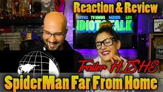 SpiderMan Far From Home Trailer HISHE - Reaction & Review
