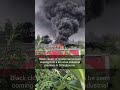 WATCH: Huge smoke cloud as suspected lithium battery fire breaks out at Kent recycling centre 1