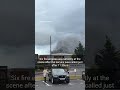 WATCH: Huge smoke cloud as suspected lithium battery fire breaks out at Kent recycling centre 1