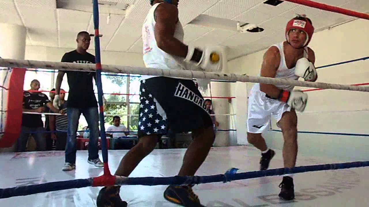 Amateur boxing Rio de Janeiro (Brasil) Part 1/3 YouTube