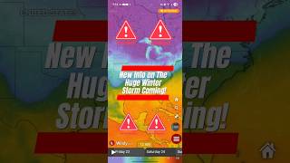 New Info On The Historic Winter Storm! #news #subscribe #weather #ice #snow #shorts #nature