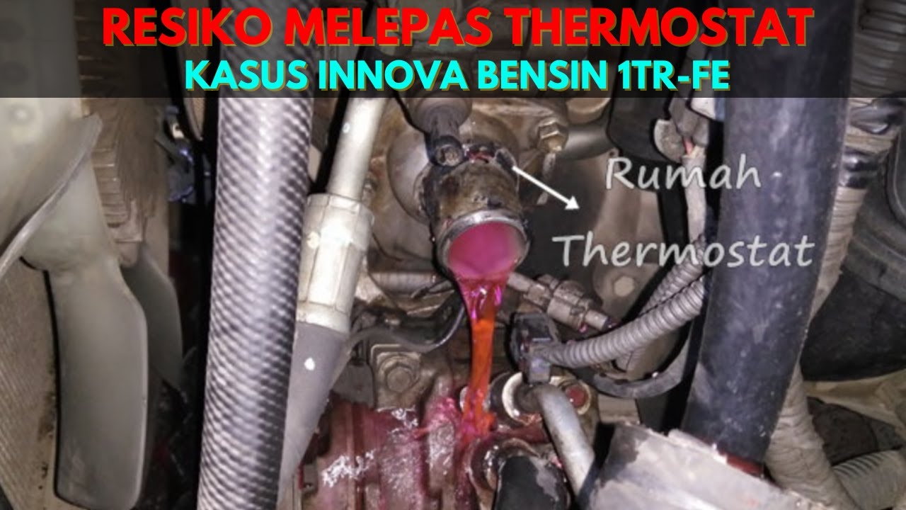 Langkah Mudah Mengganti Thermostat Mitsubishi Pajero 3.2 Did-Teknisimobil.com