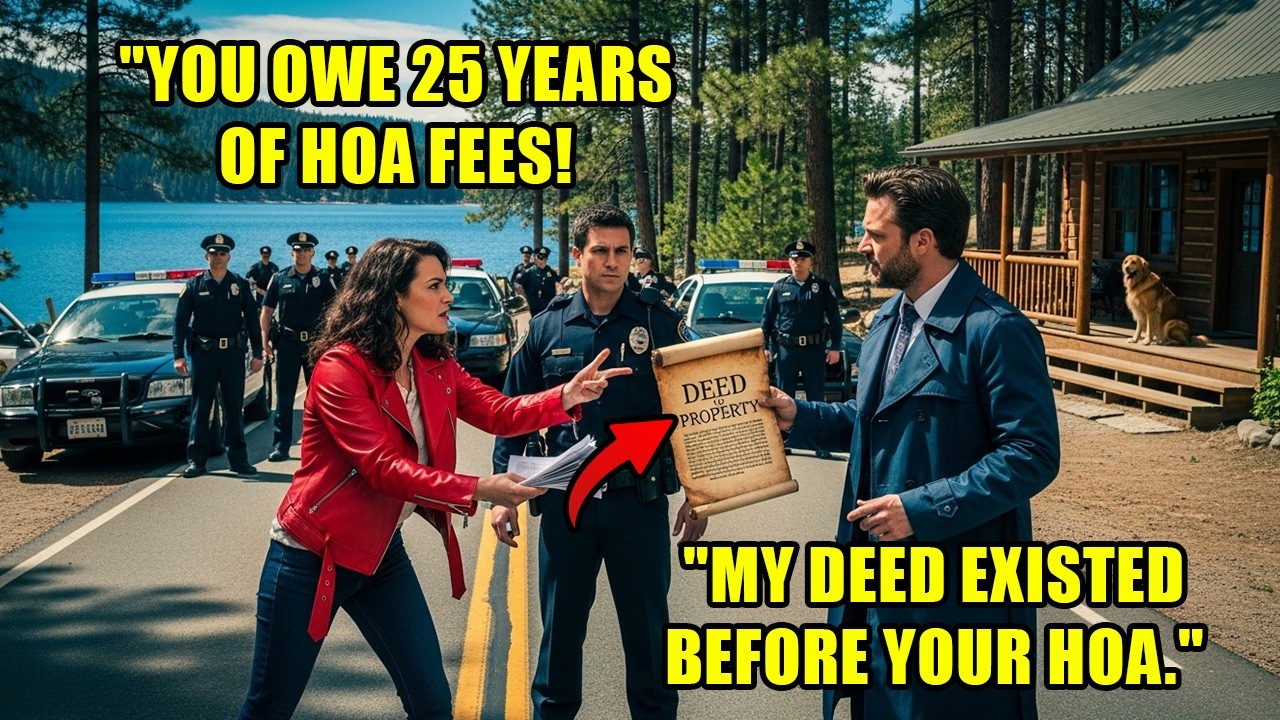 HOA Sent a 25 Year Back Fee Bill — Didn’t Know My Deed Existed Before Their Board Ever