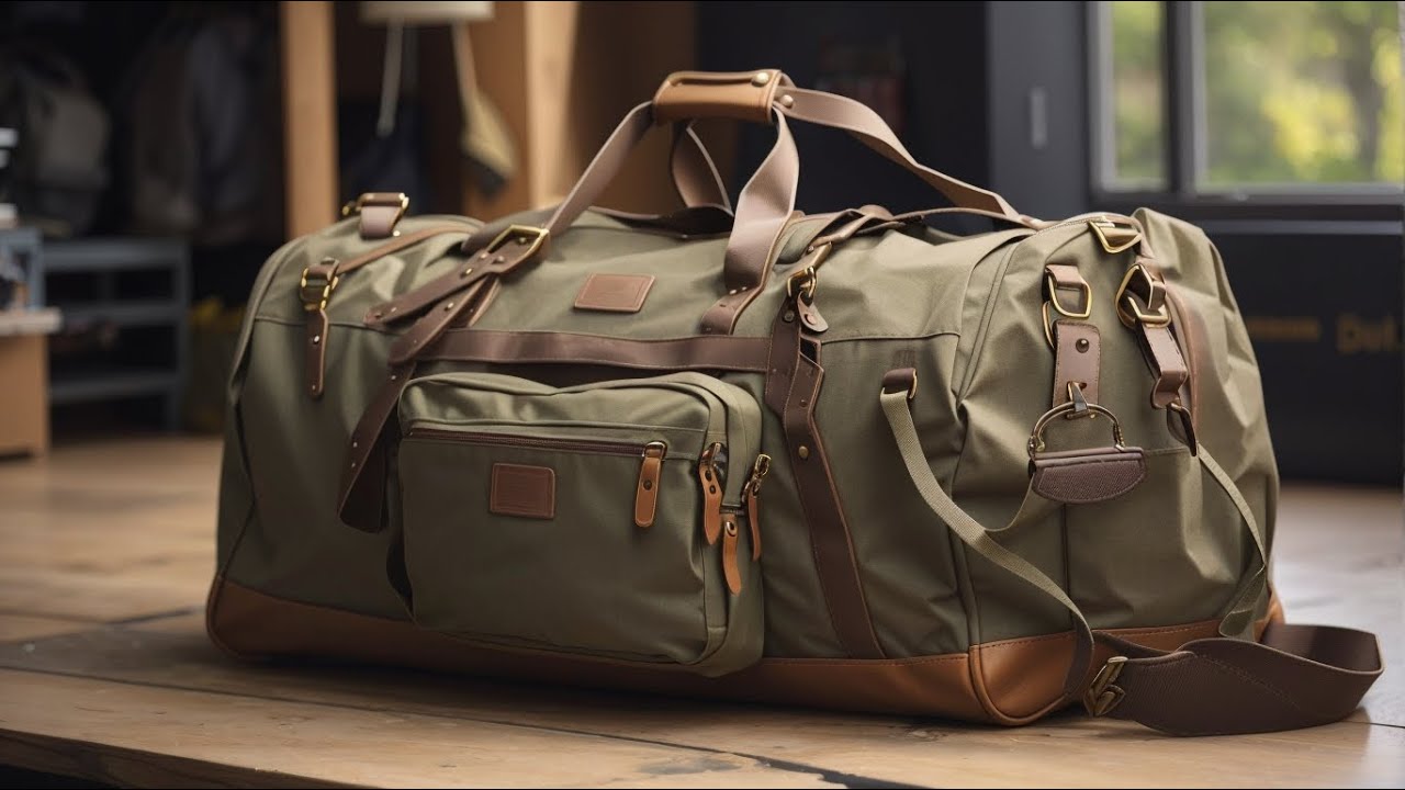 Best Canvas Duffle Bag 2019? Top10 Canvas Duffle Bag Reviews - YouTube