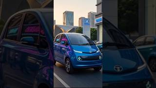 Tata Nano ev first look #tatananoev #tatananoelectric