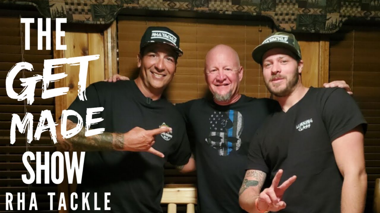 RHA Tackle Luke James x The GET MADE Show #13