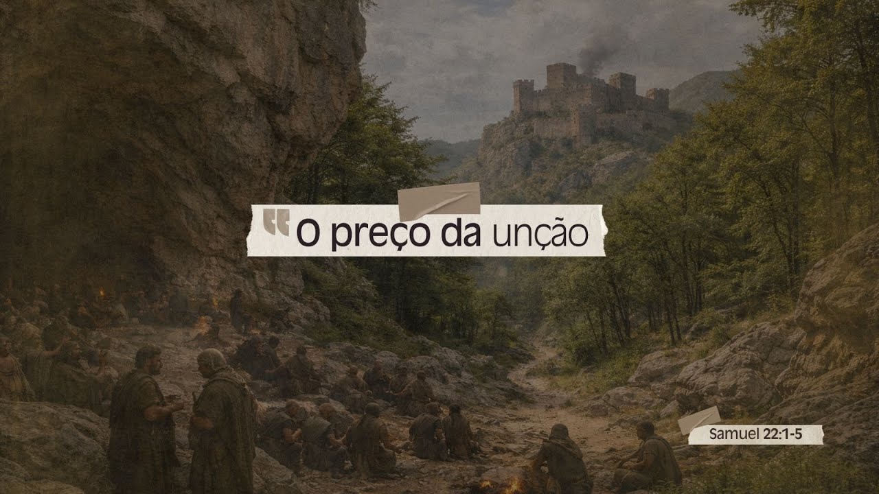 📖 O PREÇO DA UNÇÃO - CULTO 18H - 25/01/2026