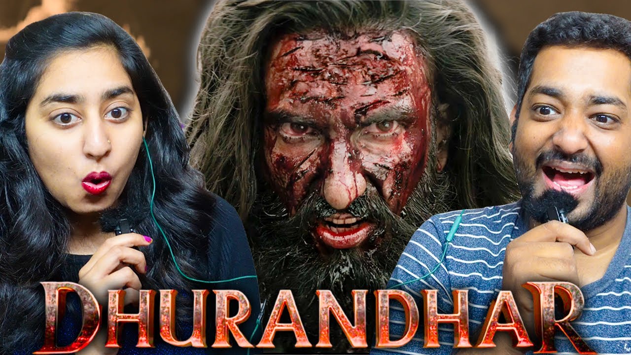 Dhurandhar Official Trailer REACTINON| Ranveer Singh | Aditya Dhar