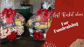 DIY Gift Baskets and ideas for fundraising