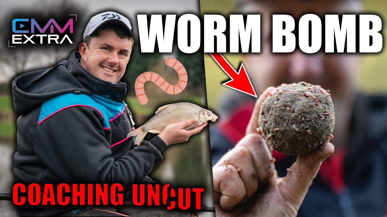 Tom Scholey Worm and pellet fishing for skimmers YouTube