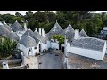 PUGLIA - ALBEROBELLO - LA CAPITALE DEI TRULLI - BY DRONE