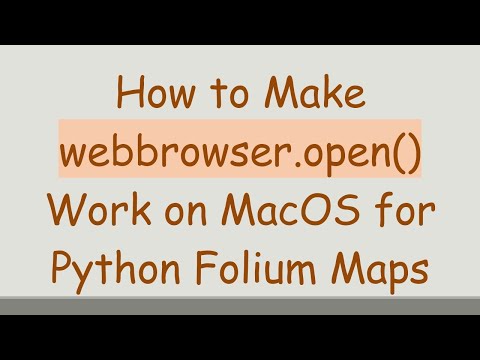 How to Make