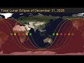 SEMUA GERHANA BULAN YANG AKAN DATANG! sumber:time and date