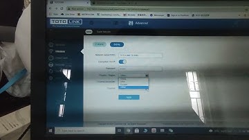 Wifi 2 4Ghz and 5Ghz channel and channel bandwidth for Totolink T6