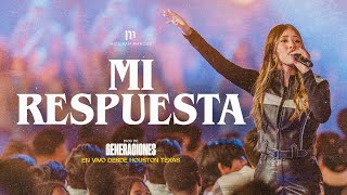 MI RESPUESTA - MIEL SAN MARCOS - VIDEO OFICIAL - EN VIVO