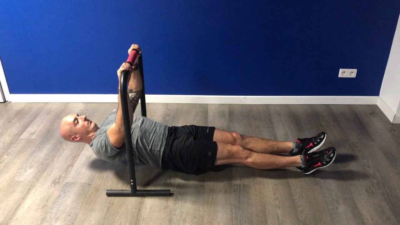Sans matériel - Rowing (avec une table ou support) - YouTube