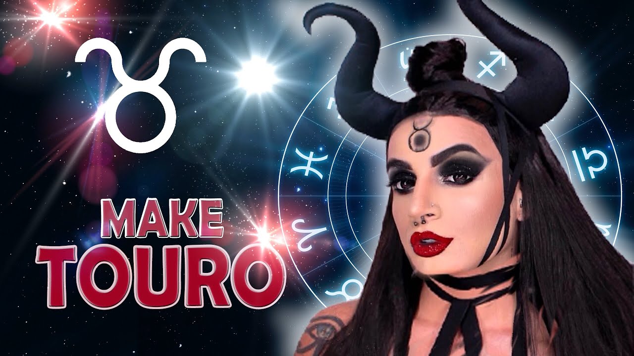MAKEUP DOS SIGNOS: TOURO ♉️|Victor Nogueira