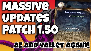 NEW AE MAP AND BOSSES - NEW WILDER HERO - TONS OF CHANGES! [AFK ARENA]