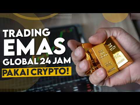 Cara Beli Emas Global Modal Kripto Tanpa Batasan Jam Bursa | TradeFi Gold untuk Pemula