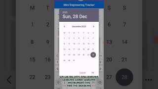 develop your own engineering tracker app using sketchware pro on your phone