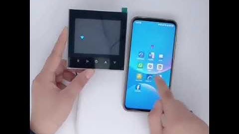 usbai Tuya ZigBee Smart Thermostat Water Electric floor Heating Water Gas Boiler Brushed Panel 2MQTT