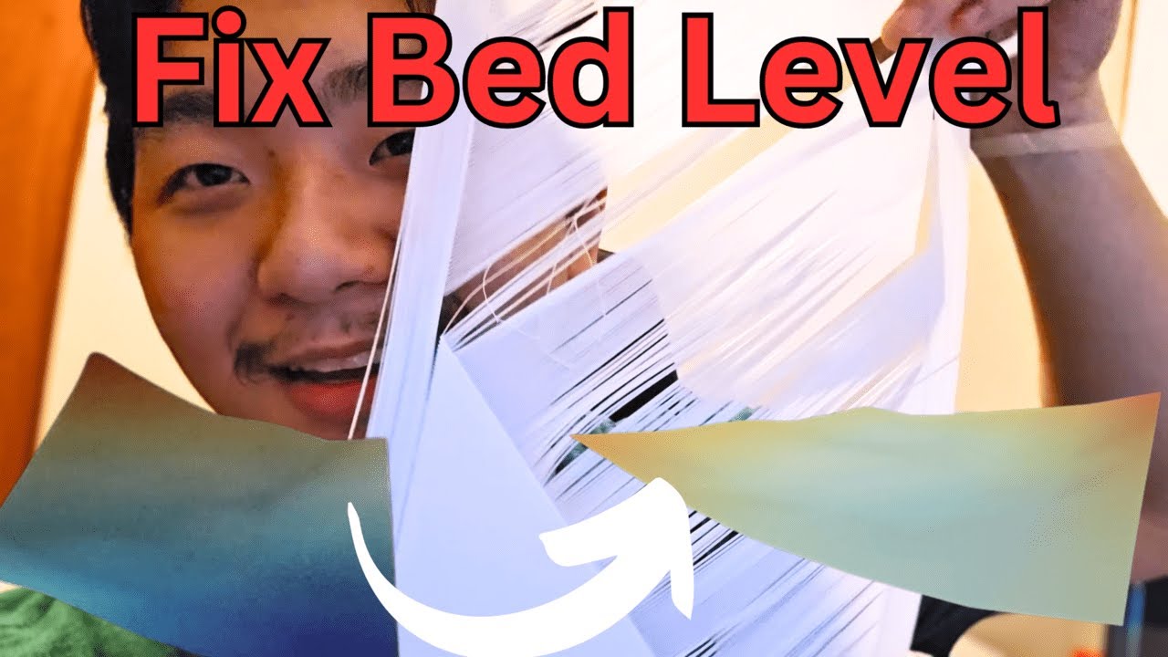 Creality K1 Max How To FIX Bed Leveling Best Method - YouTube