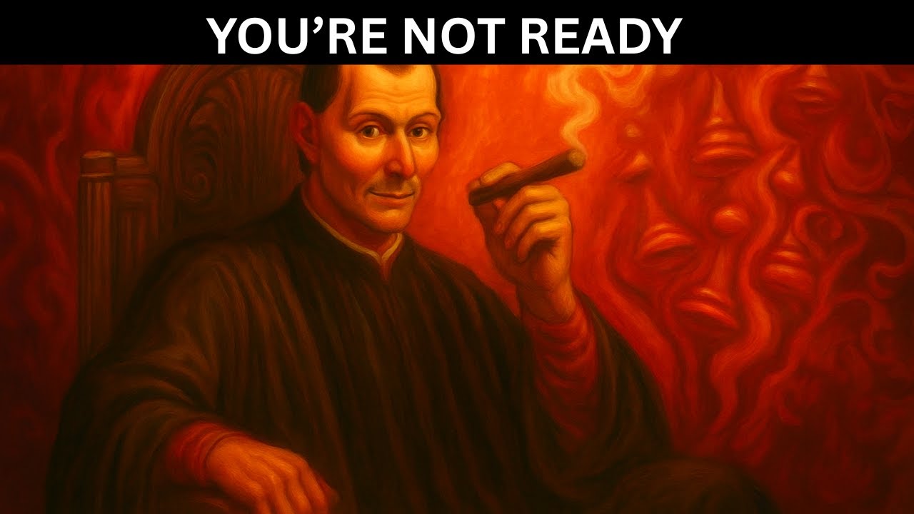 The Dark Psychology Behind Every Power Play (Machiavelli Exposed)