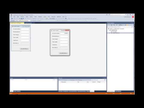 CIS 115  Customer Charge Account