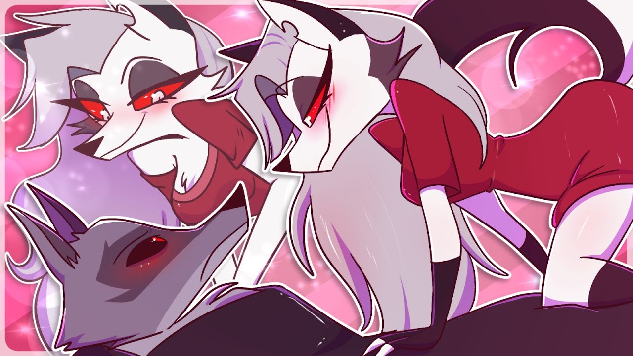Loona death wolf s night yiffing helluva boss comic dub youtube