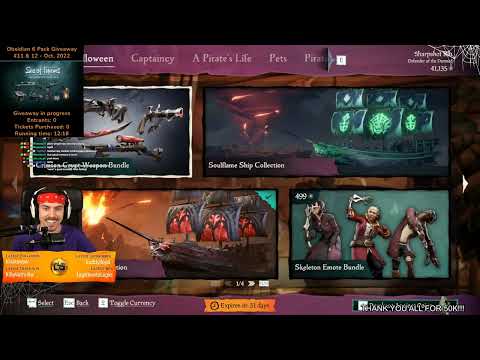 SOLO PVP & ADVENTURES 🎃 (Sea of Thieves)