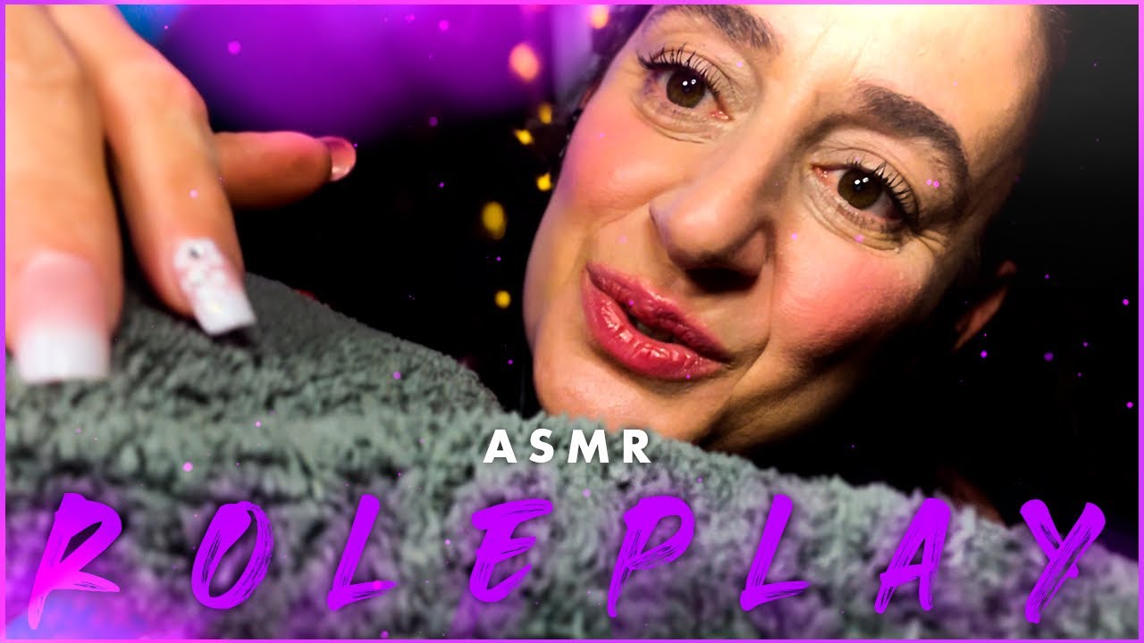 🥰asmr te cuido [roleplay] [sub]🛁🔮🧼