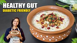 Healthy Barley Curd Rice Recipe | Diabetic Friendly & Gut Healthy Summer Meal | Barley Recipes