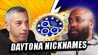 Decoding Rolex DAYTONA Nicknames - Did you know these